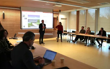 S-parks réunion de lancement du projet