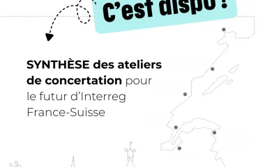 visuel synthèse ateliers concertation