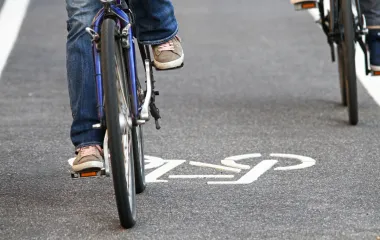 piste cyclable